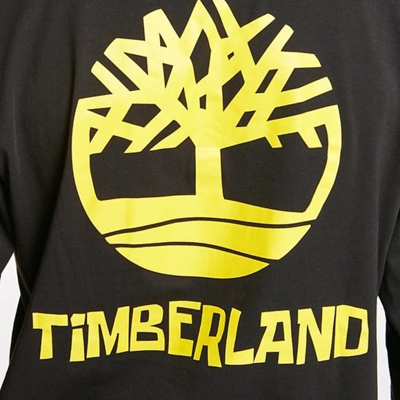 Brand new w tags Sponge Bob SquarePants Timberland Long Sleeve Graphic T-Shirt - Picture 5 of 5